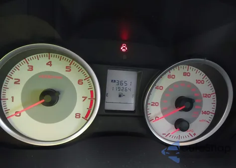 2012 Subaru Impreza 2.0I z USA, uszkodzony, nr VIN JF1GJAA65CH019322